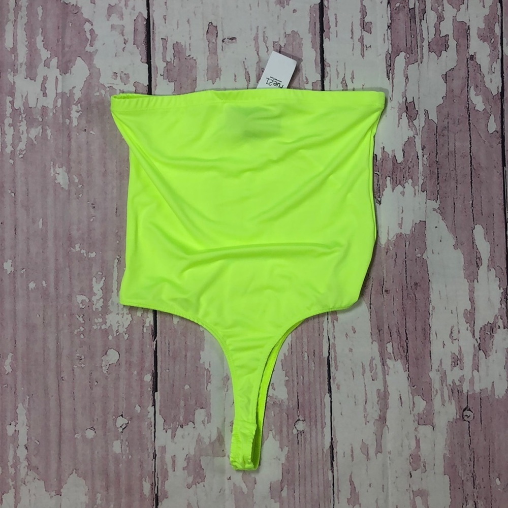 NWT Rue 21 Tube Top Bodysuit